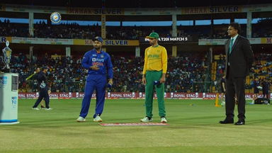 IND vs SA 2022, 5TH T20I: Toss