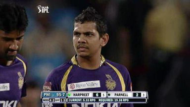 Match 70 PWI vs KKR – Singh's Wicket