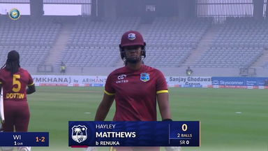 IND-W vs WI-W 2024, 3rd ODI: Hayley Matthews Wicket
