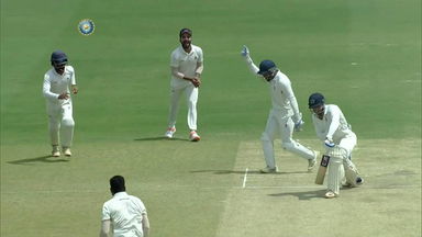 Ranji Trophy 2021-22, Punjab v Madhya Pradesh, QF: Punjab 2nd Innings Fall of Wickets