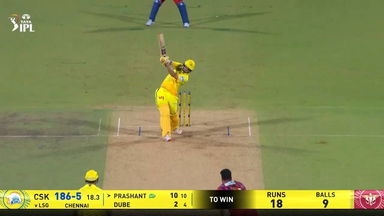 IPL 2026 M53: CSK vs LSG - Prashant Veer Six