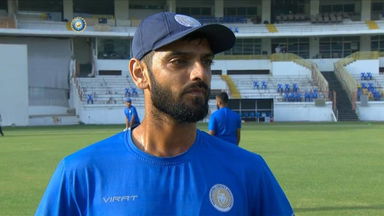 Ranji Trophy 2019-20: Gujarat  vs Saurashtra, SF1 - Aarpit Vasavada Interview