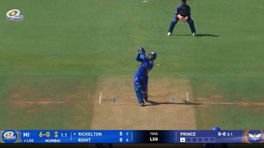 IPL 2025 M45: MI vs LSG - Super Sixes