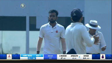 Ranji Trophy 2018-19: Tamil Nadu v Delhi - Day 1 Highlights