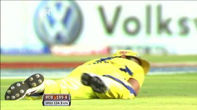 Match 13 CSK vs RCB – Bhatkal's Wicket