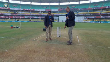 IND vs SA 2025, 2nd Test, Day 3: Pitch report
