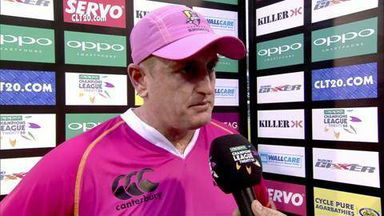 CLT20 2014 Q3: NK vs LIO  –   Interview – Scott Styris