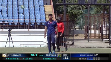 Syed Mushtaq Ali Trophy 2022: Ravi Bishnoi's economical spell of 3-24