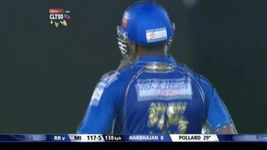 CLT20 2013 M1: RR vs MI – Match Highlights