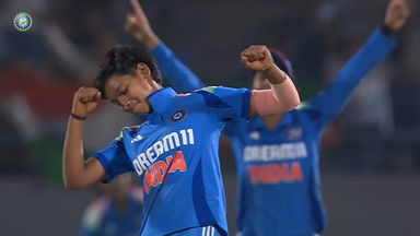 IND-W vs WI-W 2024, 2nd ODI: Karishma Ramharack Wicket