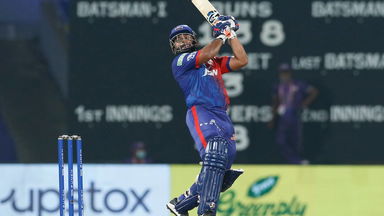 Pant pulls off a mini helicopter shot