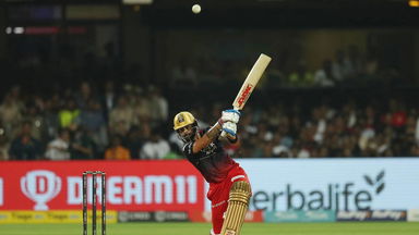 TONKED: Kohli smashes a flat six off Archer