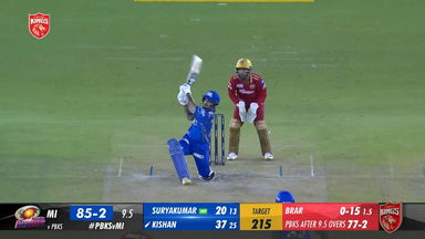 M46: PBKS vs MI – Ishan Kishan Six