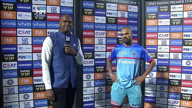 Eliminator: DC vs SRH – Shikhar Dhawan Interview
