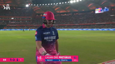 IPL 2026 M21: SRH vs RR - Lhuan-dre Pretorius Wicket