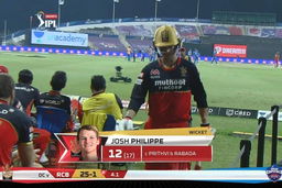 M55: DC vs RCB – Josh Philippe Wicket