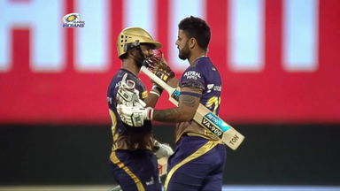M34: MI vs KKR – Amazing Moments