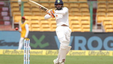 IND vs AFG 2018, 1st Test: IND 1st Innings Super Sixes