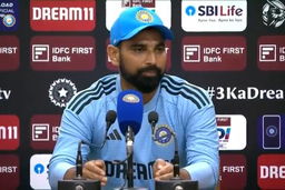 I am always ready to play any role the team demands: Mohd. Shami