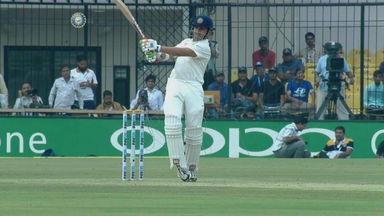 India vs NZ 2016, 3rd Test day 1: Gautam Gambhir six