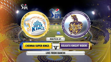 IPL 2014 M21: CSK vs KKR– Match Highlights