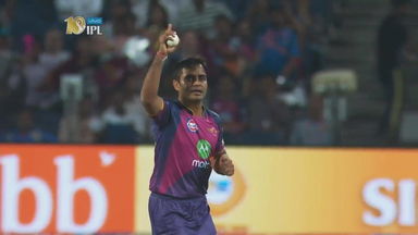 M2: RPS vs MI – Fall Of Wickets