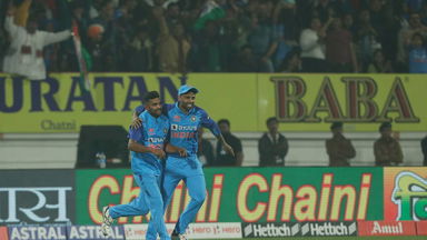 Shivam Mavi’s perfect boundary catch