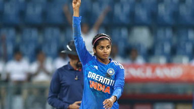 Shreyanka Patil sparkles in Mumbai with 3/19