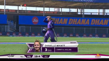 M02: Velocity vs Trailblazers – Danni Wyatt Wicket