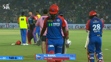 IPL 2025 M29: DC vs MI - KL Rahul Wicket