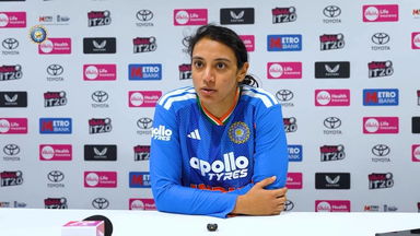 Harmanpreet Kaur batted amazingly well: Smriti Mandhana