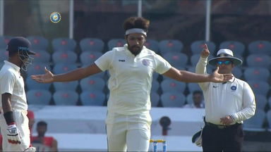 Ranji Trophy 2019-20: Hyderabad vs Kerala - Fall of wickets, Kerala 1st Innings