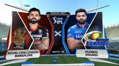 IPL 2021 M39: RCB vs MI  – Match Highlights