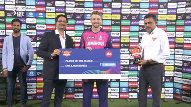 M04: SRH vs RR – Man of the Match – Jos Buttler
