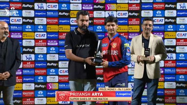 IPL 2026 M55: PBKS vs DC - Angel One Super Sixes of the Match - Priyansh Arya