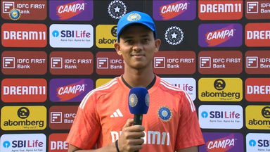 IND vs AFG 2024, 3RD T20I: Yashasvi Jaiswal Interview