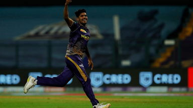 Harshit Rana’s maiden IPL wicket