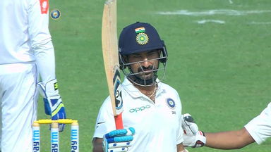 IND vs SL, 1st Test: Cheteshwar Pujara's patient half century