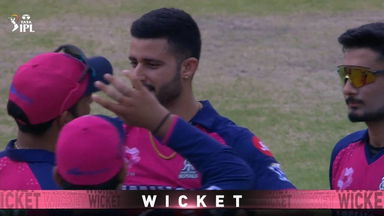 IPL 2025 M53: KKR vs RR - Sunil Narine Wicket