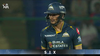 IPL 2026 M14: DC vs GT - Shubman Gill Six