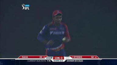 M36: KXIP vs DD – Freecharge Bolt  Moment – Sanju Samson