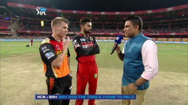 M4: RCB vs SRH – Toss