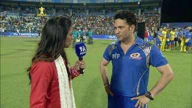 M60: MI vs CSK – Sachin Tendulkar Interview