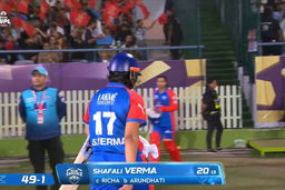 Wicket: Final, Royal Challengers Bengaluru vs Delhi Capitals, WPL 2026: Shafali Verma Wicket