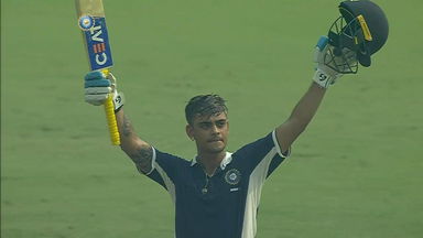 Ishan Kishan's stroke-filled 114 off 86