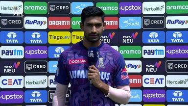 M60: RR vs RCB –   Kuldip Yadav  Interview