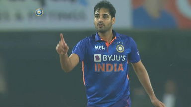 IND vs NZ 2021, 2ND T20I: Fall of Wickets