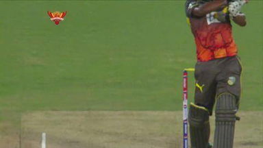 M68: SRH vs RR – Biplap Samantray Six