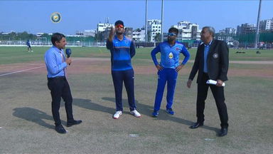 Syed Mushtaq Ali Trophy 2019-20, MCA vs JSCA: Toss