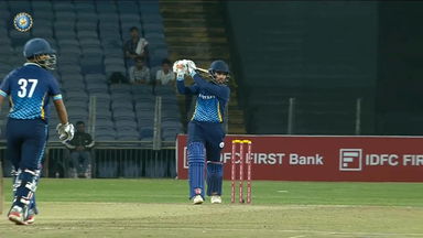 SMAT 2025 Final, Haryana vs Jharkhand: 4 x 4: Nishant Sindhu on the charge